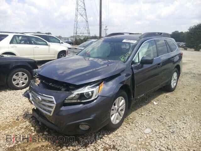 2015 SUBARU OUTBACK - VIN: 4S4BSBDC9F3244462 - Фото 2