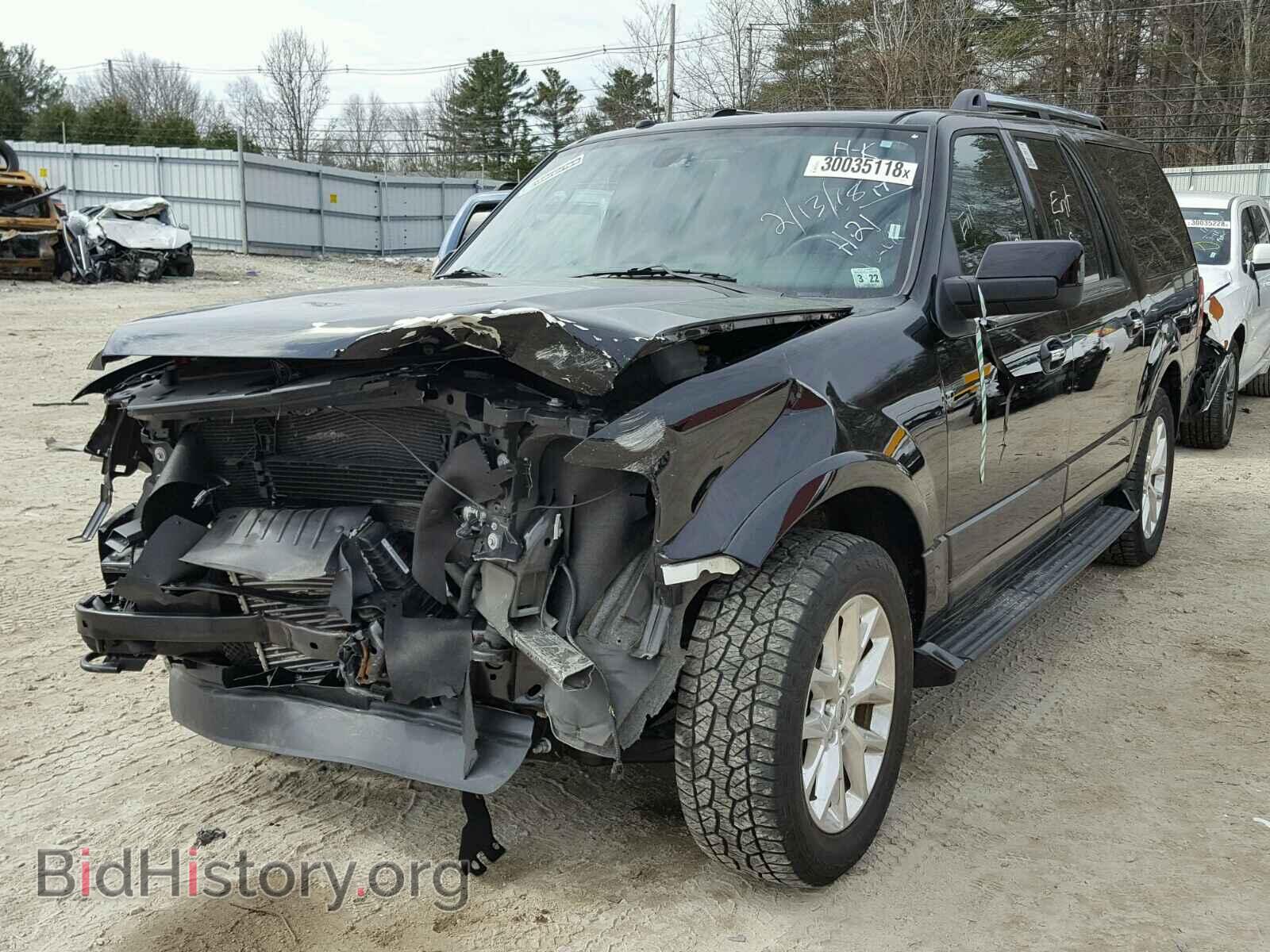 2017 FORD EXPEDITION - VIN: 1FMJK2AT6HEA60765 - Фото 2