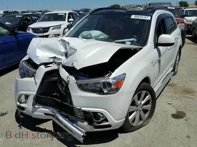 2012 MITSUBISHI OUTLANDER - VIN: JA4AR4AU9CZ006277 - Фото 2