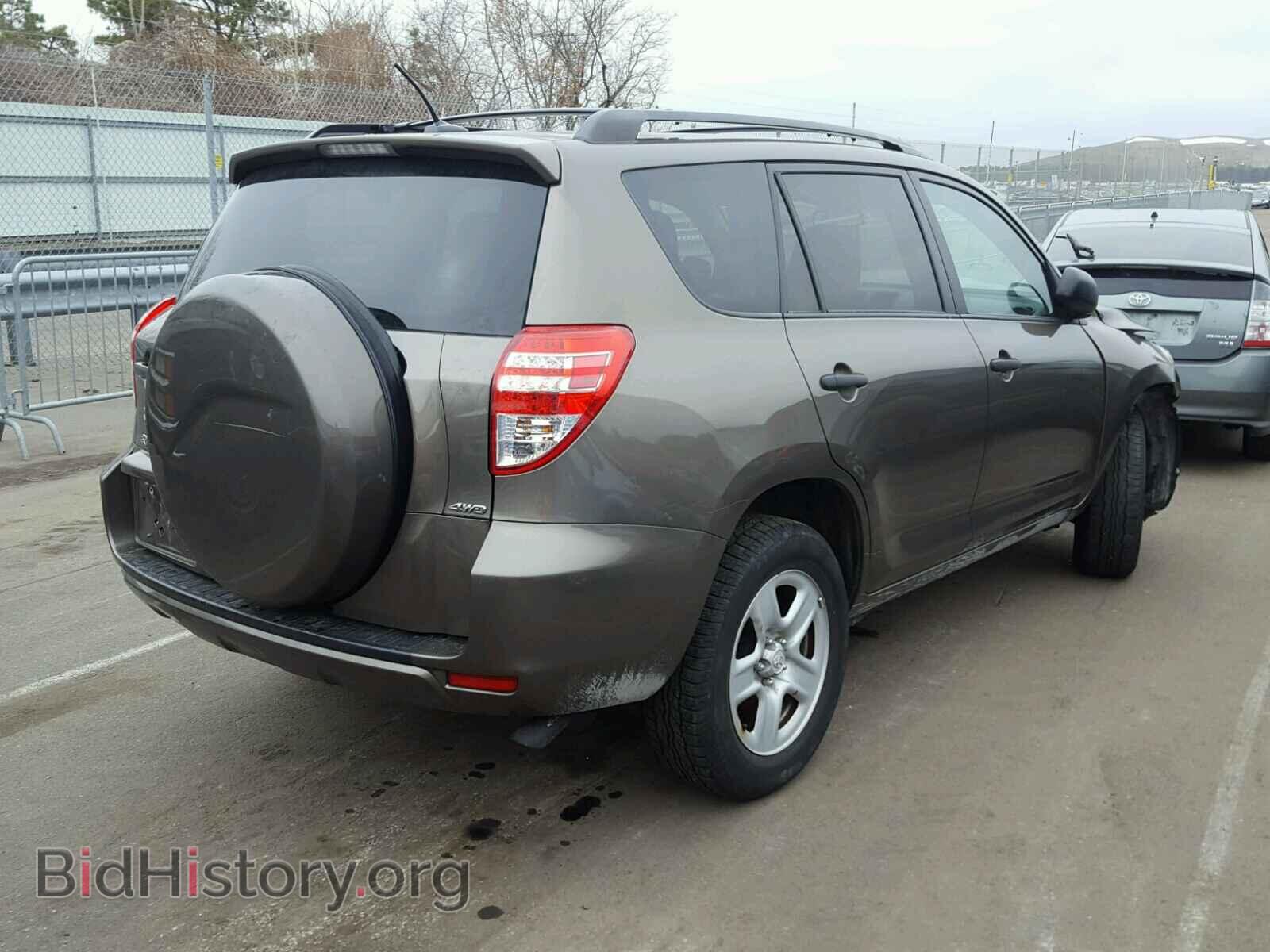2012 TOYOTA RAV4 - VIN: 2T3BF4DV3CW205316 - Фото 4