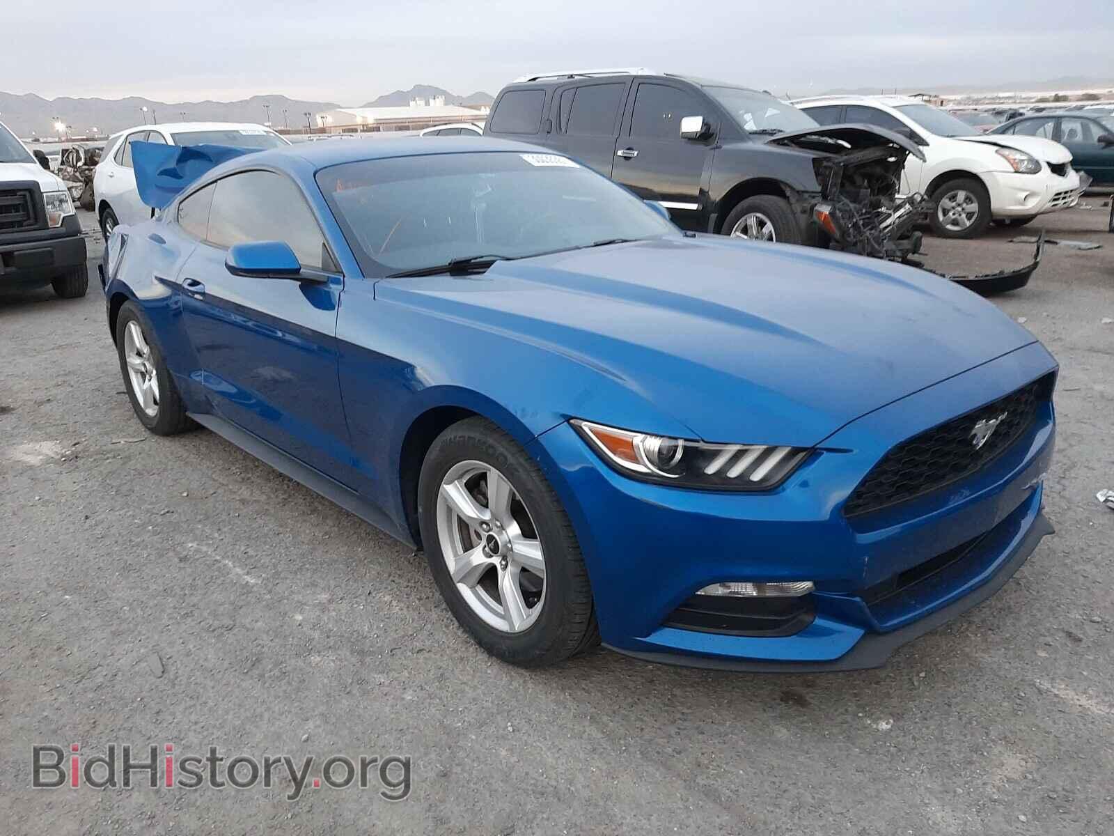 Photo 1FA6P8AM3H5244865 - FORD MUSTANG 2017