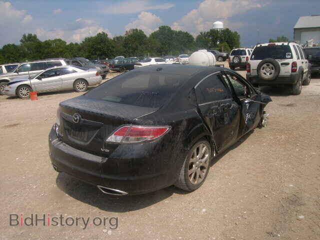 2009 MAZDA 6 - VIN: 1YVHP82B195M11123 - Фото 4