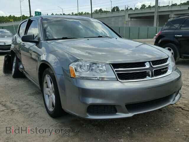 Photo 1C3CDZAB4DN665065 - DODGE AVENGER 2013