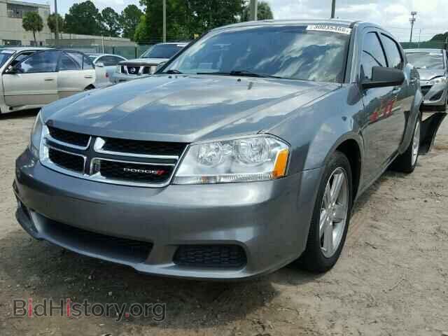 2013 DODGE AVENGER - VIN: 1C3CDZAB4DN665065 - Photo 2