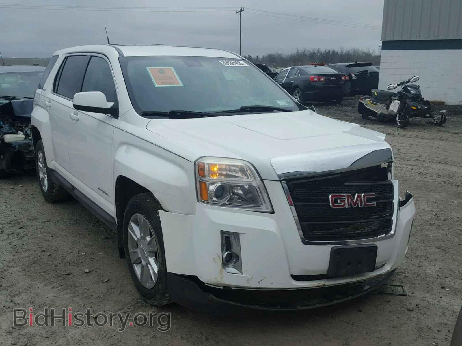 Photo 2CTFLREC7B6238144 - GMC TERRAIN 2011