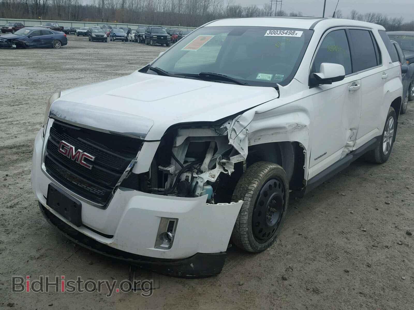 2011 GMC TERRAIN - VIN: 2CTFLREC7B6238144 - Photo 2