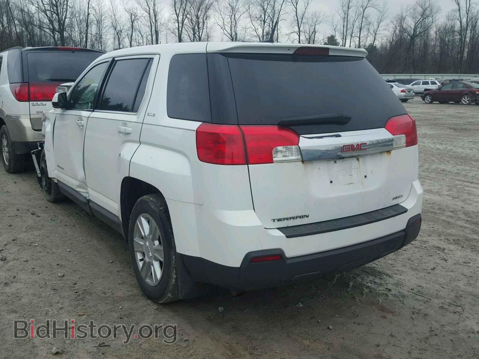 2011 GMC TERRAIN - VIN: 2CTFLREC7B6238144 - Photo 3