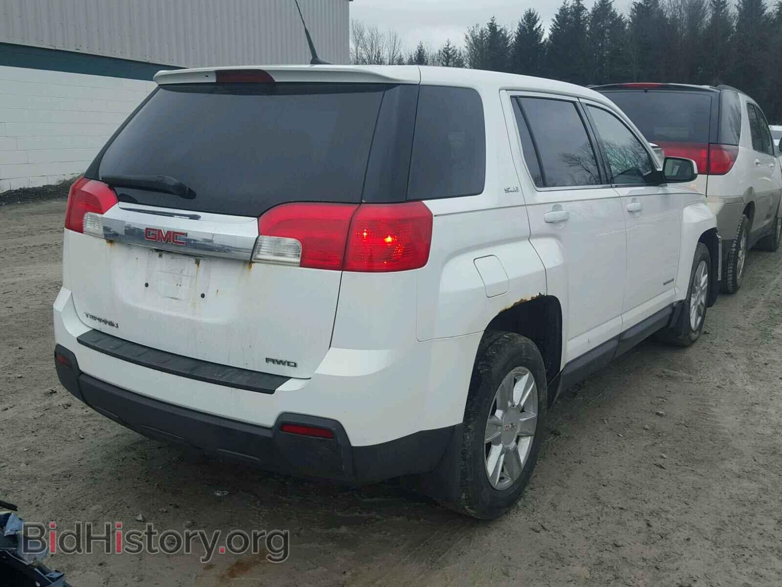 2011 GMC TERRAIN - VIN: 2CTFLREC7B6238144 - Photo 4