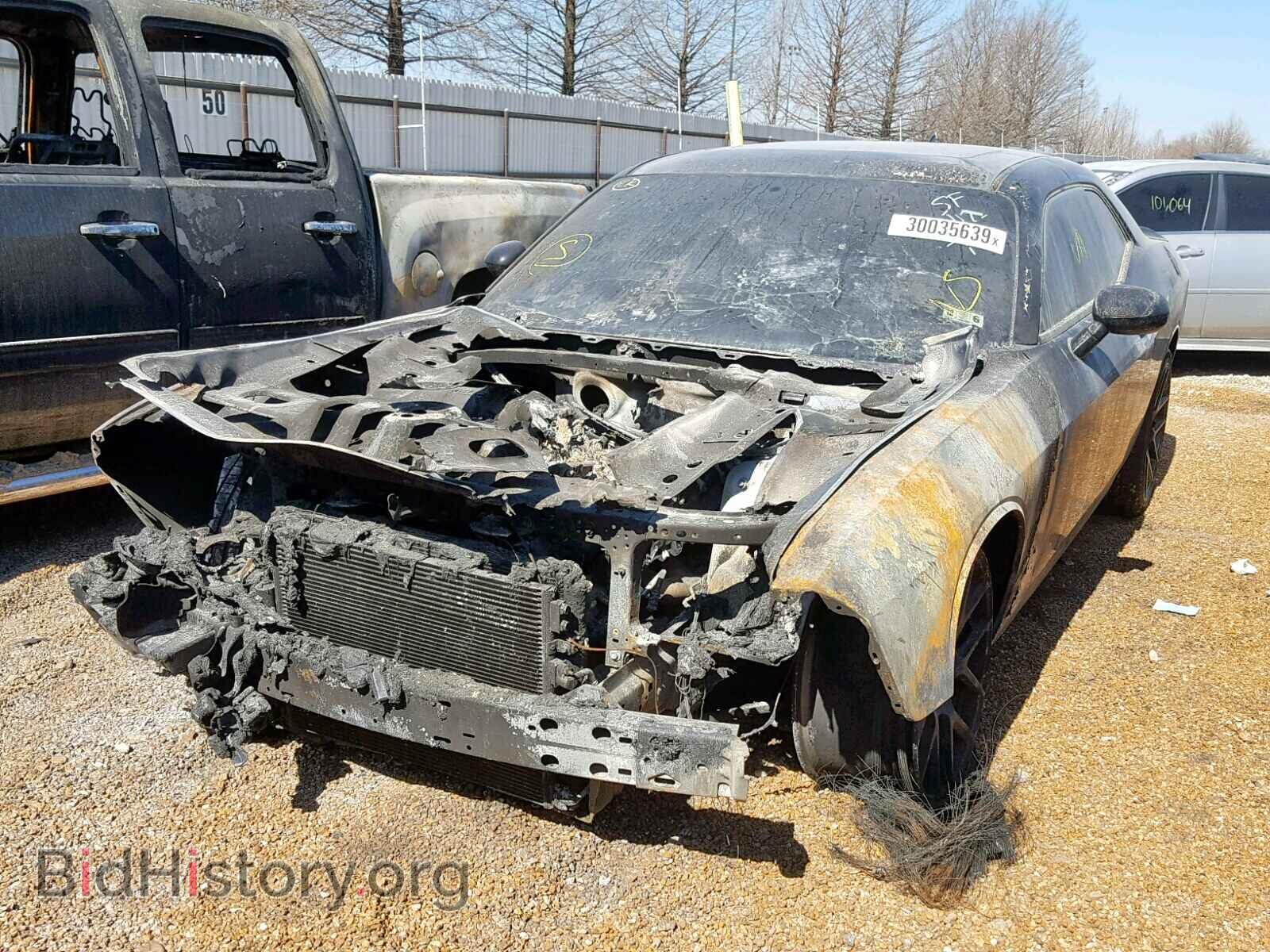 2015 DODGE CHALLENGER - VIN: 2C3CDZFJXFH718704 - Фото 2
