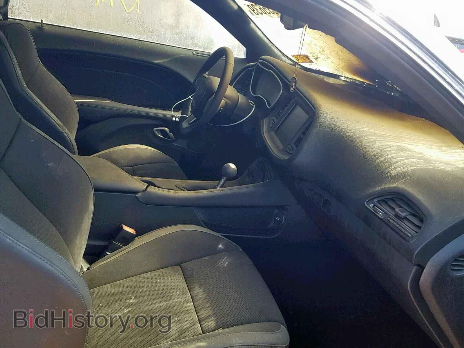 2015 DODGE CHALLENGER - VIN: 2C3CDZFJXFH718704 - Фото 5