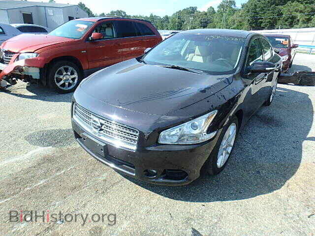 2011 NISSAN MAXIMA - VIN: 1N4AA5AP5BC851910 - Фото 2