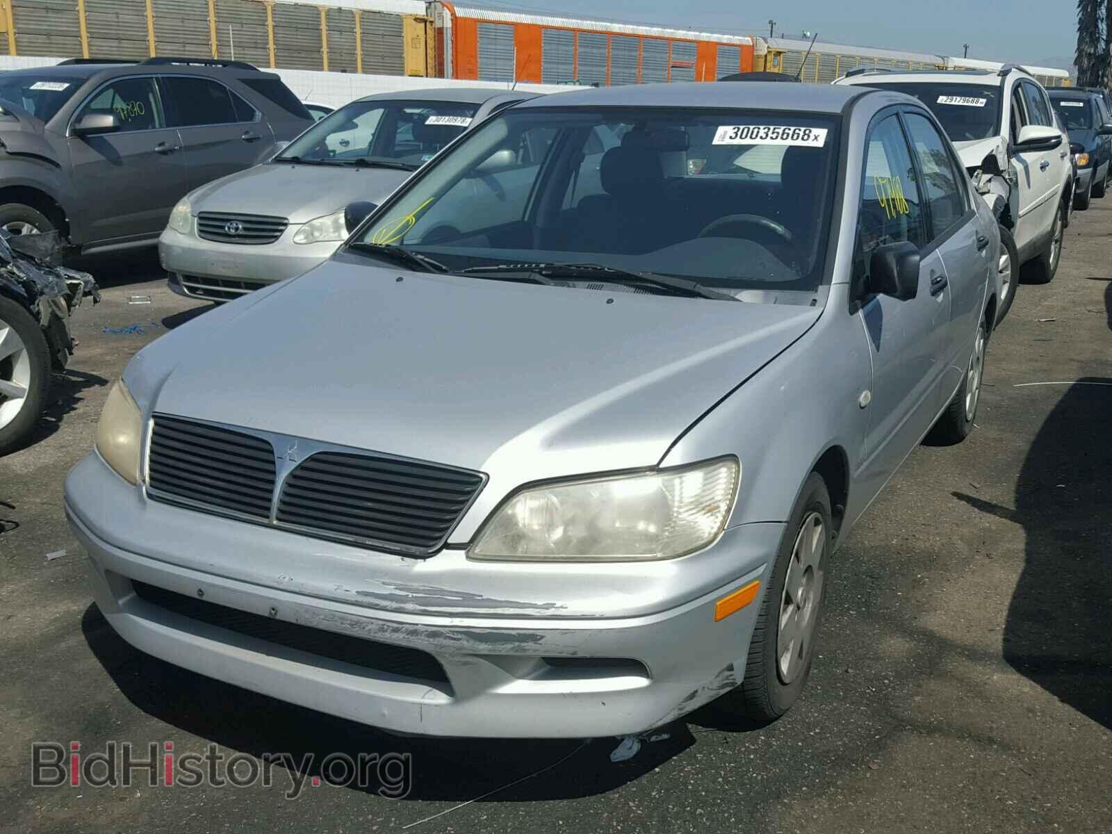 2003 MITSUBISHI LANCER - VIN: JA3AJ26E03U025248 - Фото 2