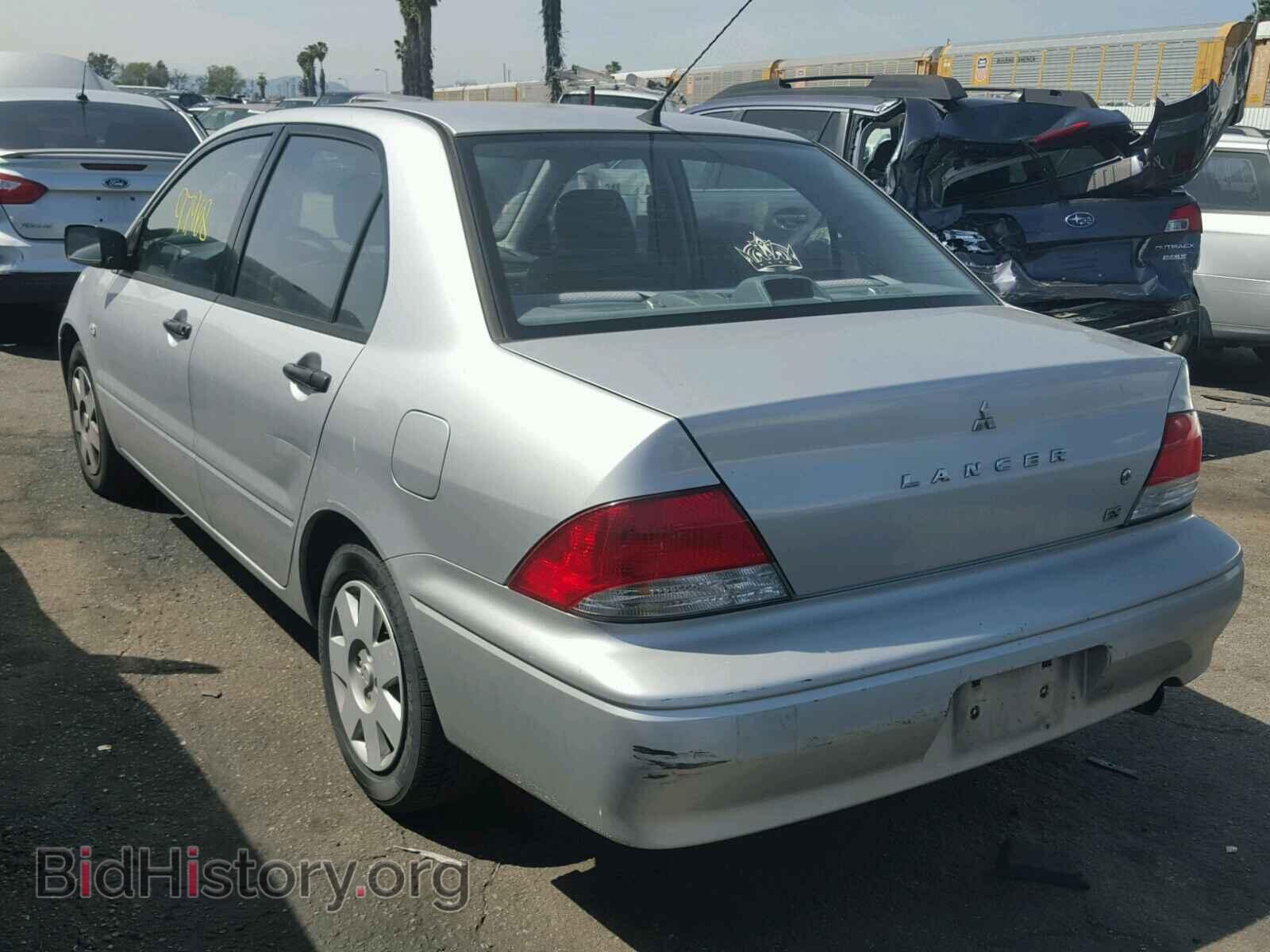 2003 MITSUBISHI LANCER - VIN: JA3AJ26E03U025248 - Фото 3