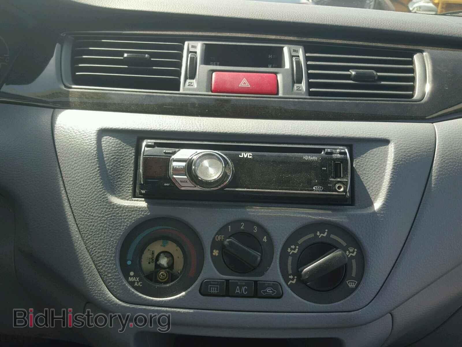 2003 MITSUBISHI LANCER - VIN: JA3AJ26E03U025248 - Фото 9