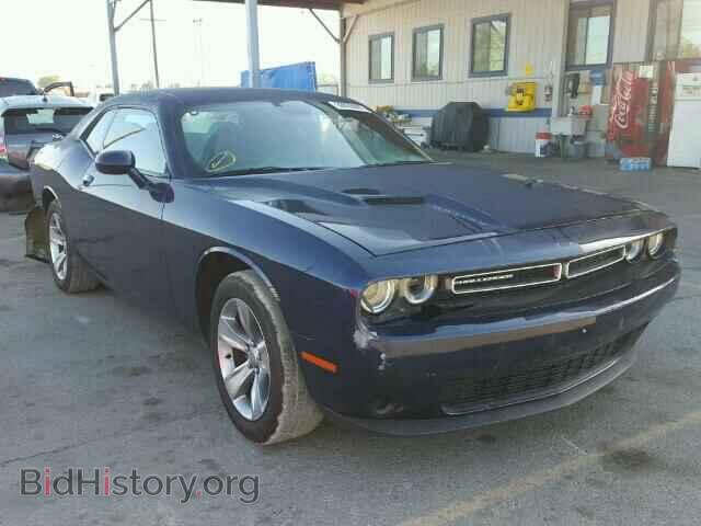 Фотография 2C3CDZAG8FH909761 - DODGE CHALLENGER 2015