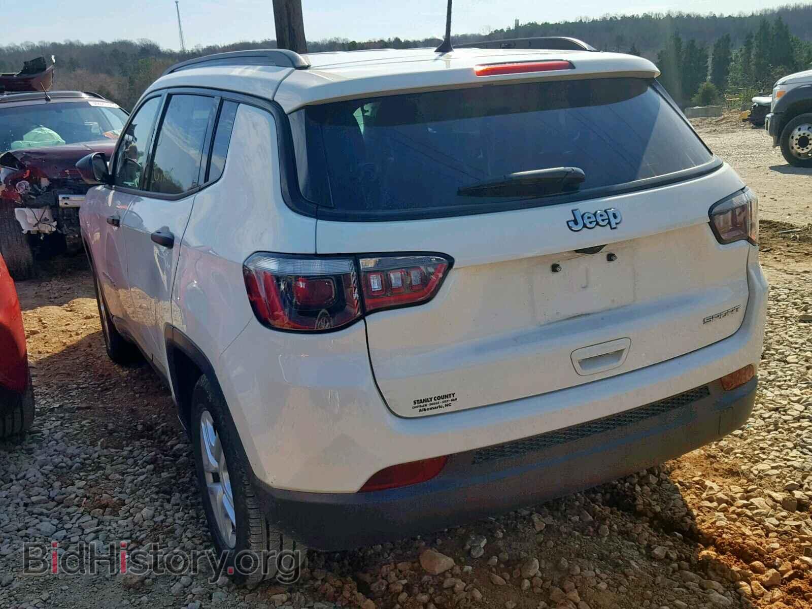2018 JEEP COMPASS SP - VIN: 3C4NJCAB4JT411278 - Photo 3