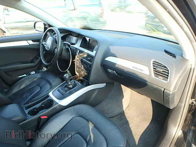 2010 AUDI A4 - VIN: WAUDFAFL5AN021239 - Фото 5