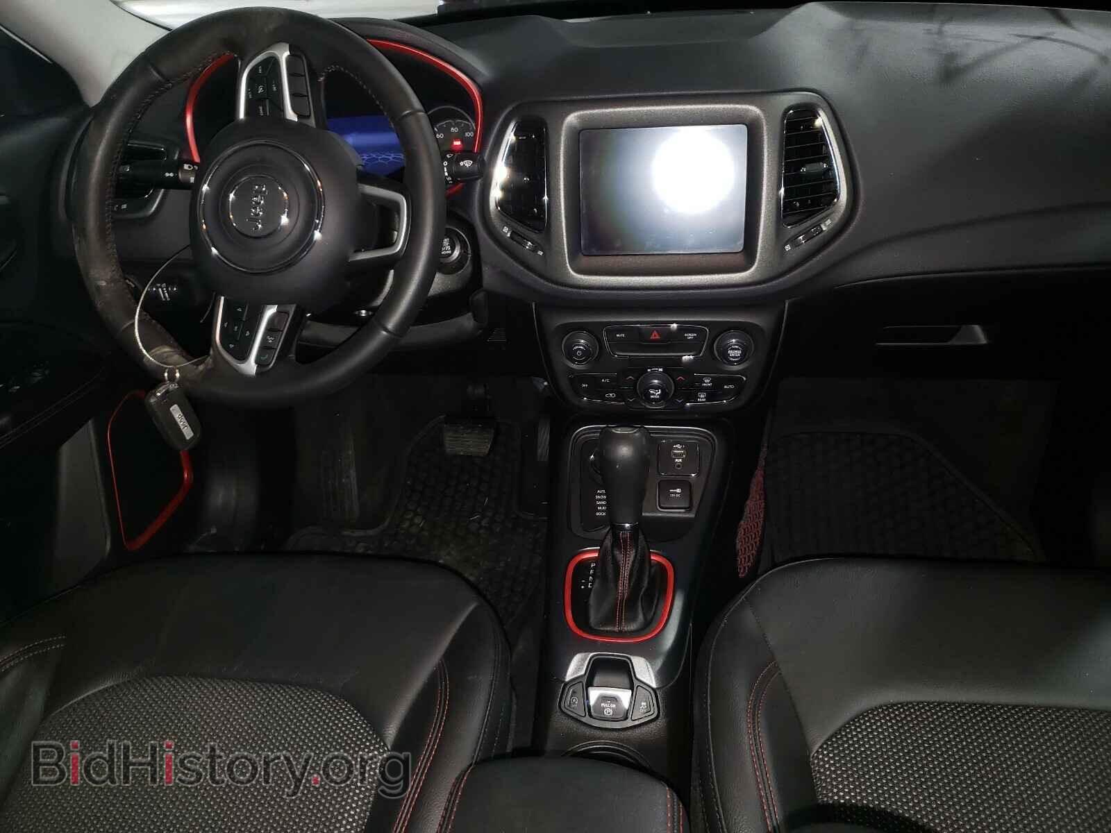 2019 JEEP COMPASS - VIN: 3C4NJDDB2KT756523 - Фото 9