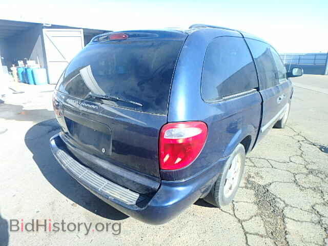 2006 DODGE CARAVAN - VIN: 1D4GP24R26B699579 - Фото 4