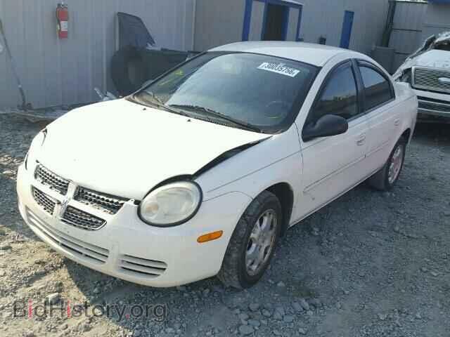 2005 DODGE NEON - VIN: 1B3ES56CX5D181463 - Фото 2