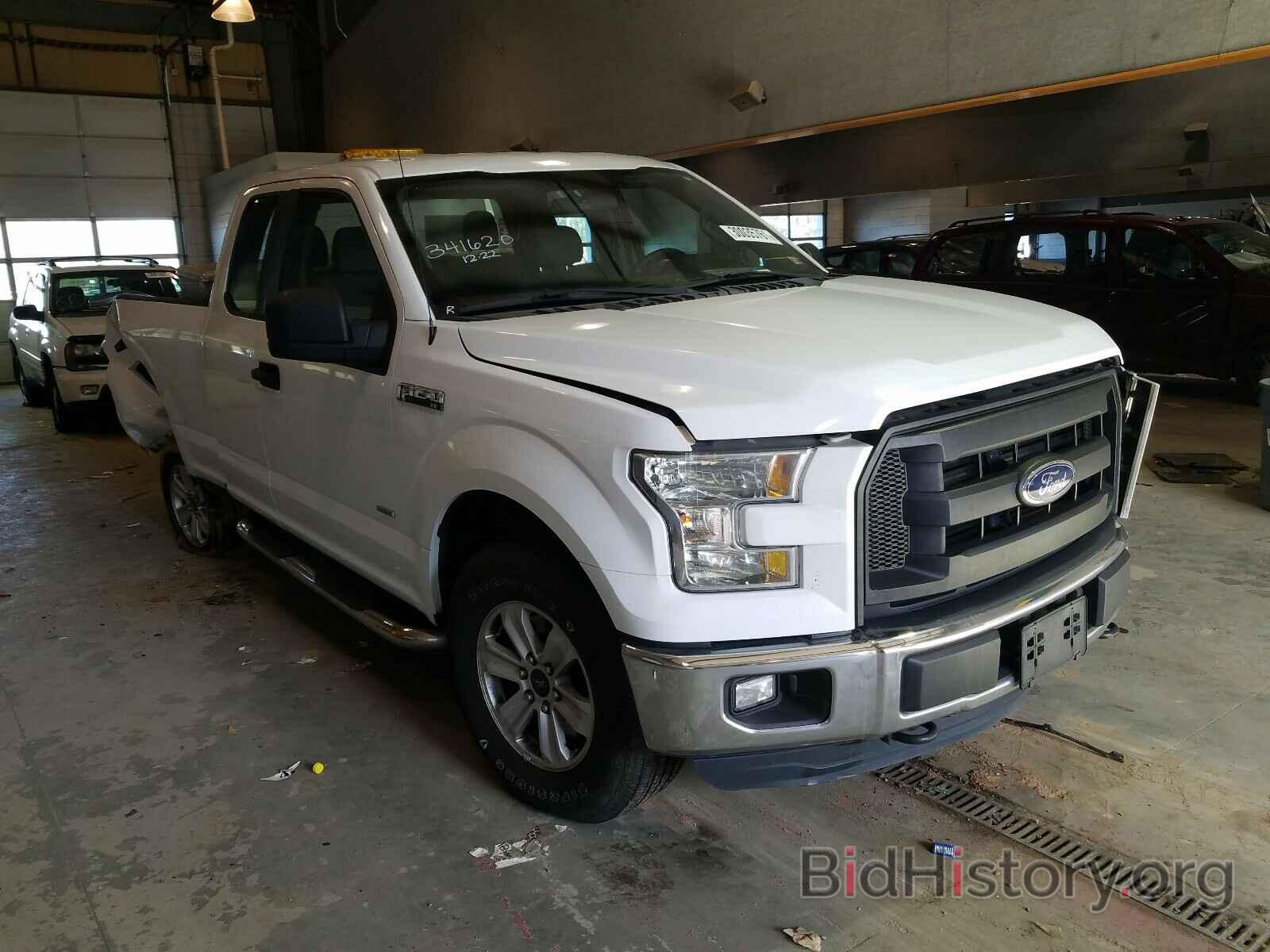 Photo 1FTEX1EP1GFB51577 - FORD F-150 2016