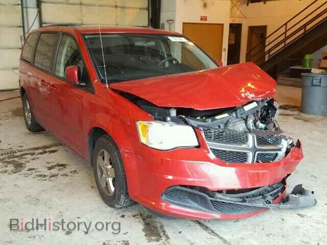 Фотография 2C4RDGCG0CR156790 - DODGE CARAVAN 2012