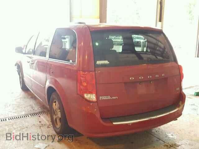 2012 DODGE CARAVAN - VIN: 2C4RDGCG0CR156790 - Фото 3