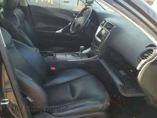 2006 LEXUS IS350 - VIN: JTHBE262165007676 - Фото 5