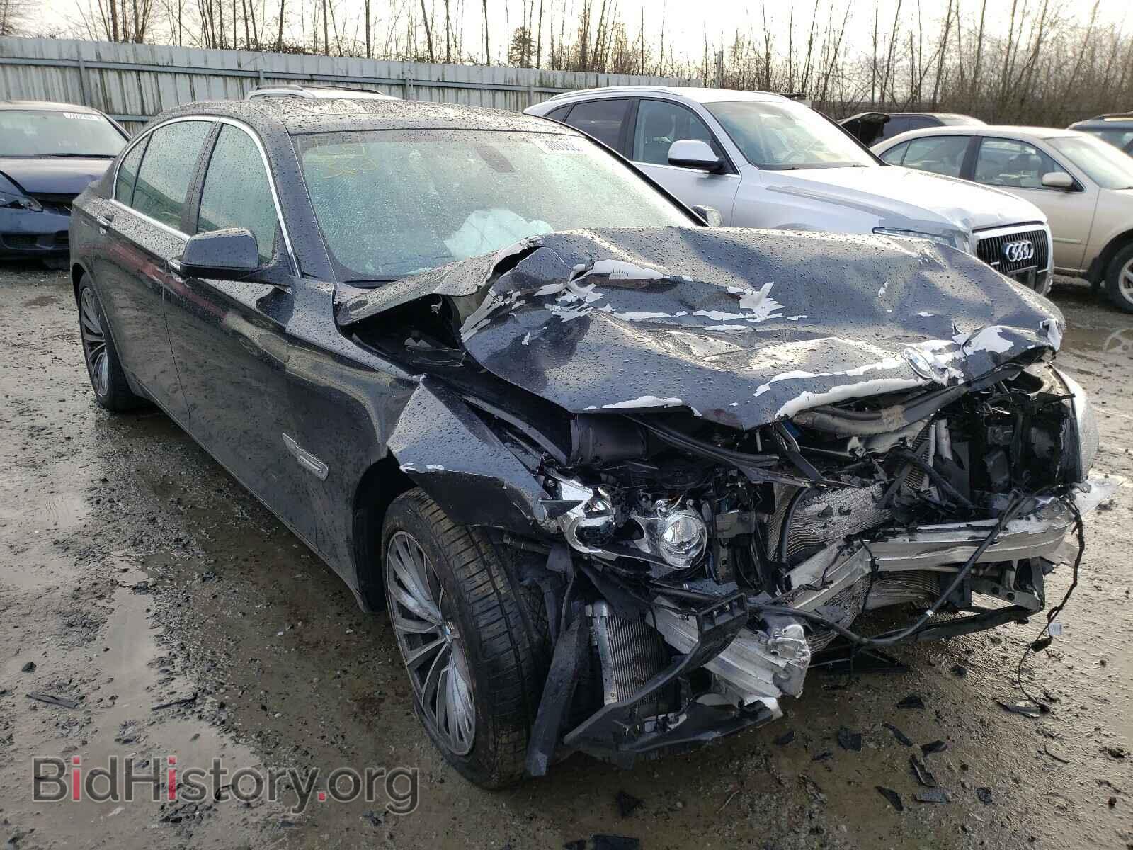 Photo WBAKB4C54BC574665 - BMW 7 SERIES 2011