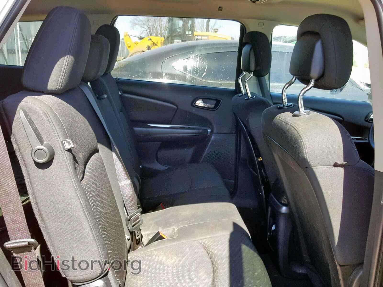 2012 DODGE JOURNEY SX - VIN: 3C4PDCBG6CT184141 - Фото 6