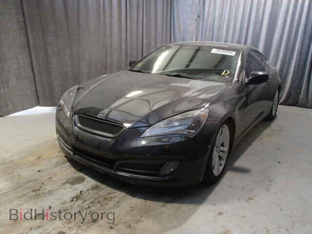 2011 HYUNDAI GENESIS - VIN: KMHHT6KDXBU048366 - Фото 2