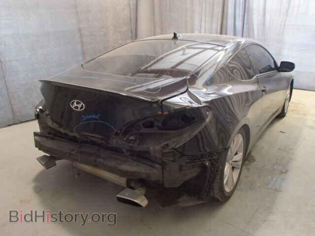 2011 HYUNDAI GENESIS - VIN: KMHHT6KDXBU048366 - Фото 4