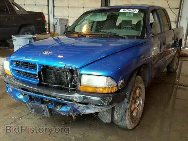 2000 DODGE DAKOTA - VIN: 1B7GL2AX6YS688602 - Фото 2