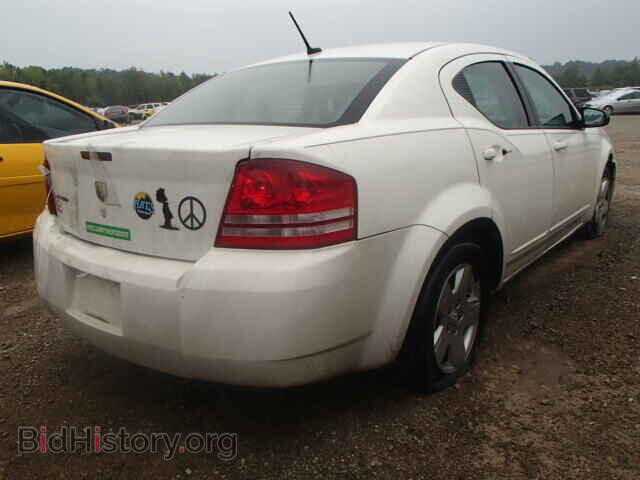 2008 DODGE AVENGER - VIN: 1B3LC46K58N583170 - Фото 4