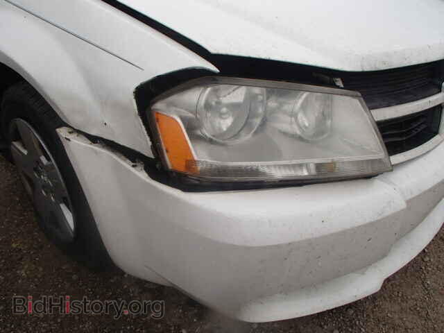 2008 DODGE AVENGER - VIN: 1B3LC46K58N583170 - Фото 9