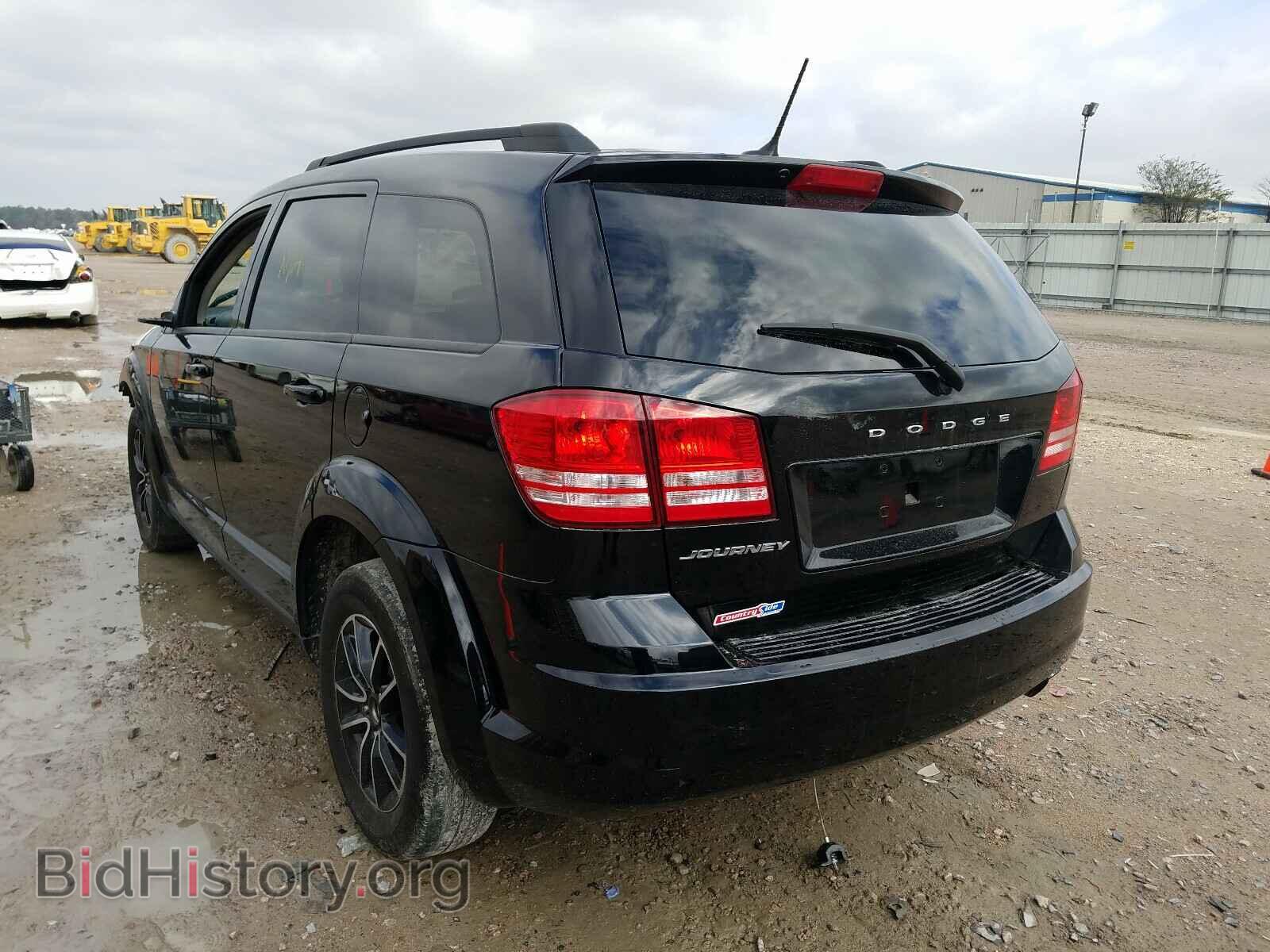 2018 DODGE JOURNEY - VIN: 3C4PDCAB8JT188890 - Фото 3