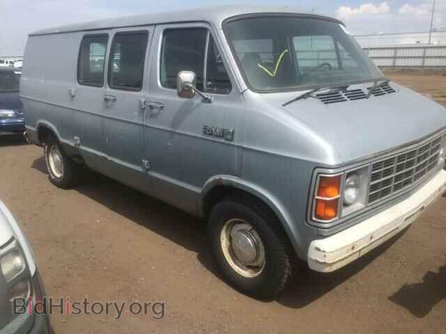 1983 Dodge RAM VAN RAM Van B2 (VIN 2B7HB23H0DK371609) — photo 1 of 10, Copart, damage: normal wear