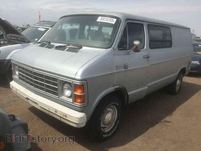 1983 DODGE RAM VAN - VIN: 2B7HB23H0DK371609 - Фото 2