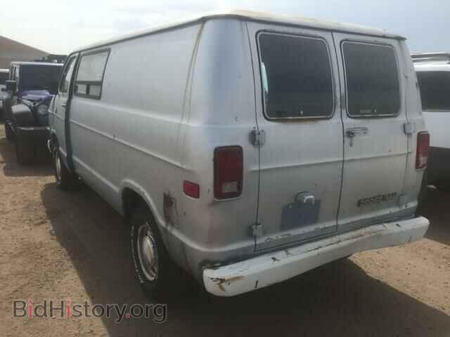 1983 DODGE RAM VAN - VIN: 2B7HB23H0DK371609 - Фото 3