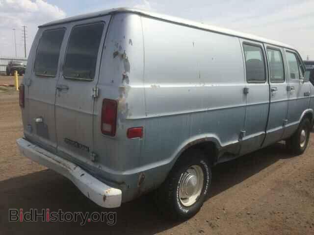 1983 DODGE RAM VAN - VIN: 2B7HB23H0DK371609 - Фото 4