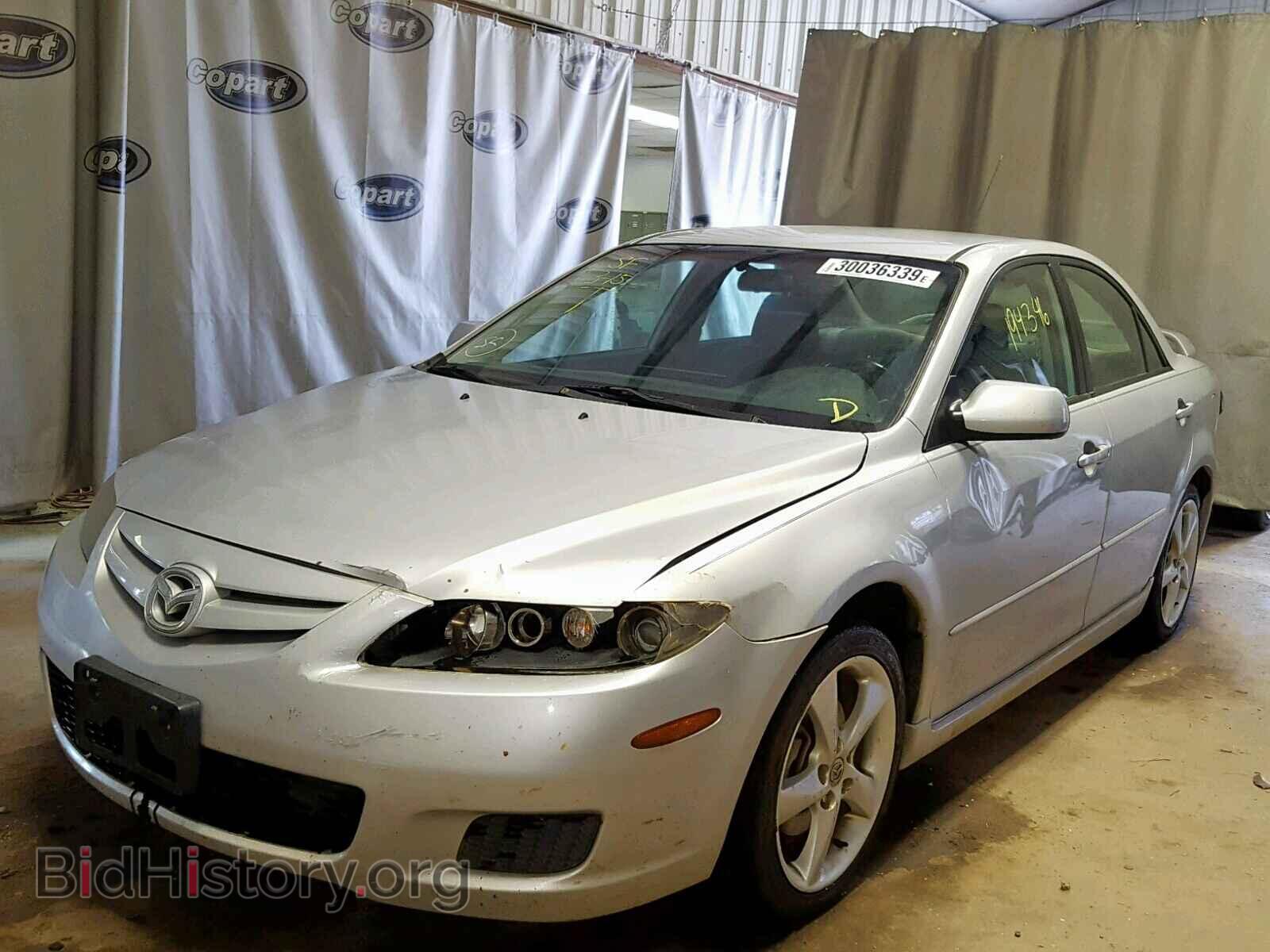 2007 MAZDA 6 - VIN: 1YVHP80C175M30652 - Фото 2