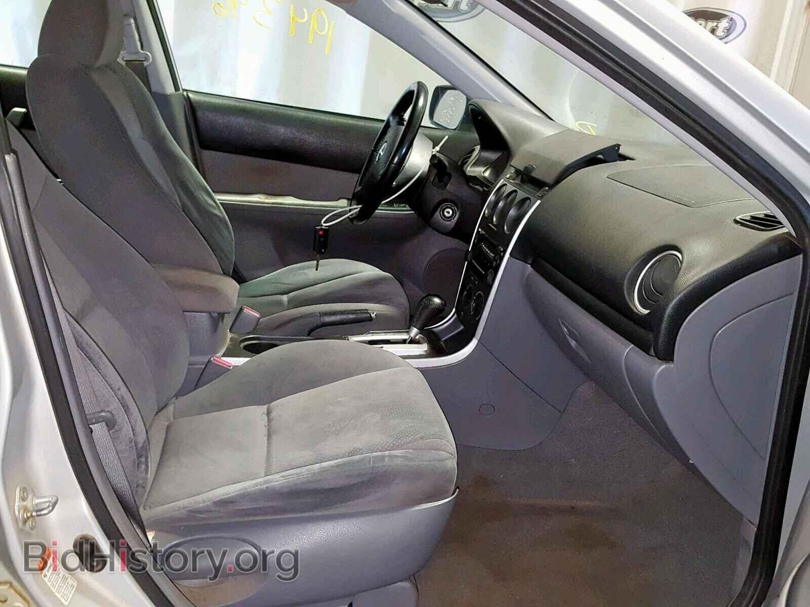 2007 MAZDA 6 - VIN: 1YVHP80C175M30652 - Фото 5