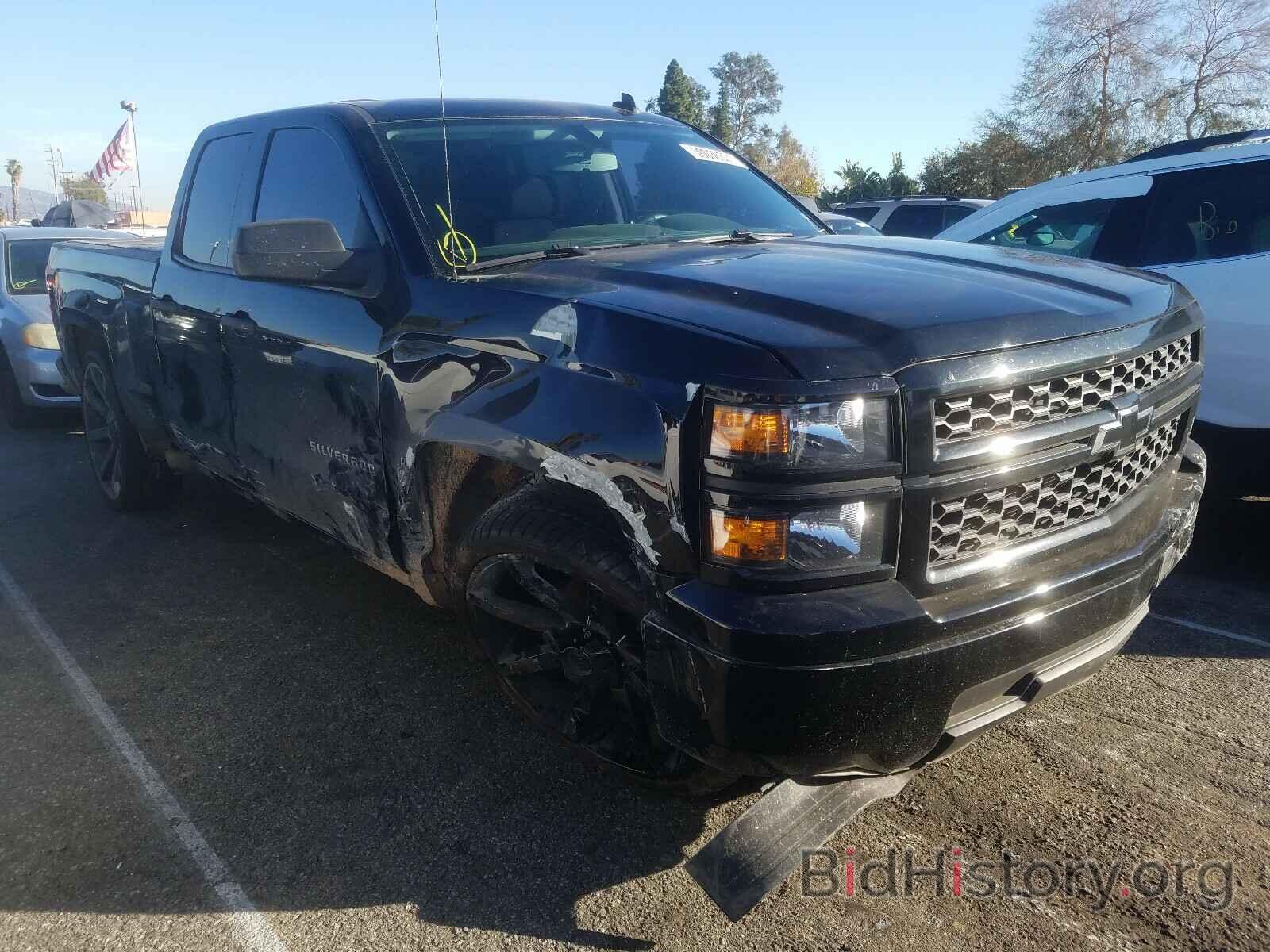 Photo 1GCRCREC3EZ106497 - CHEVROLET SILVERADO 2014