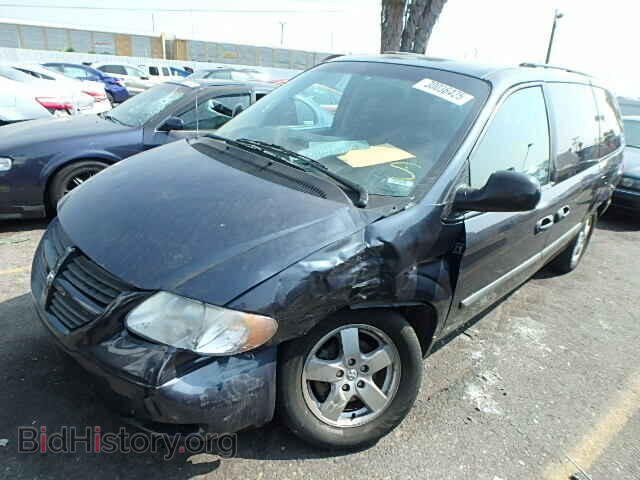 2007 DODGE CARAVAN - VIN: 1D4GP24RX7B164727 - Фото 2