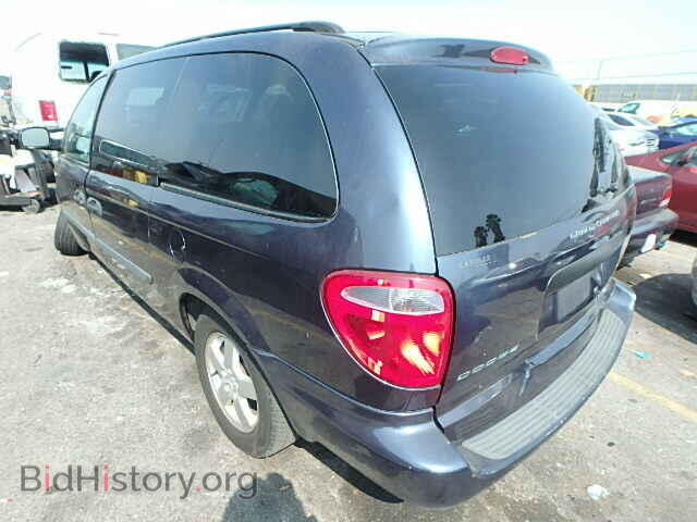 2007 DODGE CARAVAN - VIN: 1D4GP24RX7B164727 - Фото 3