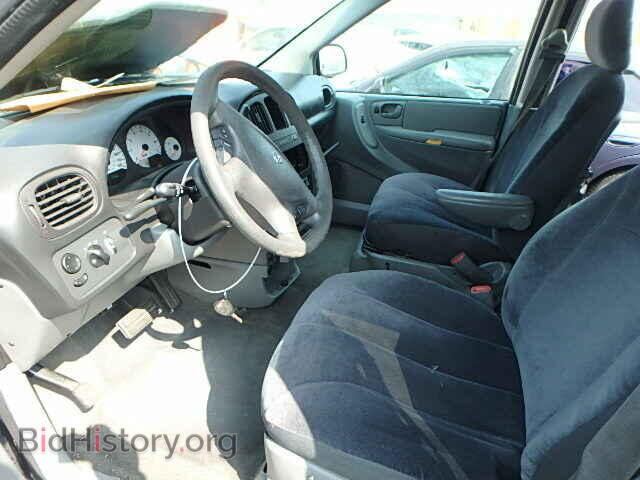 2007 DODGE CARAVAN - VIN: 1D4GP24RX7B164727 - Фото 5
