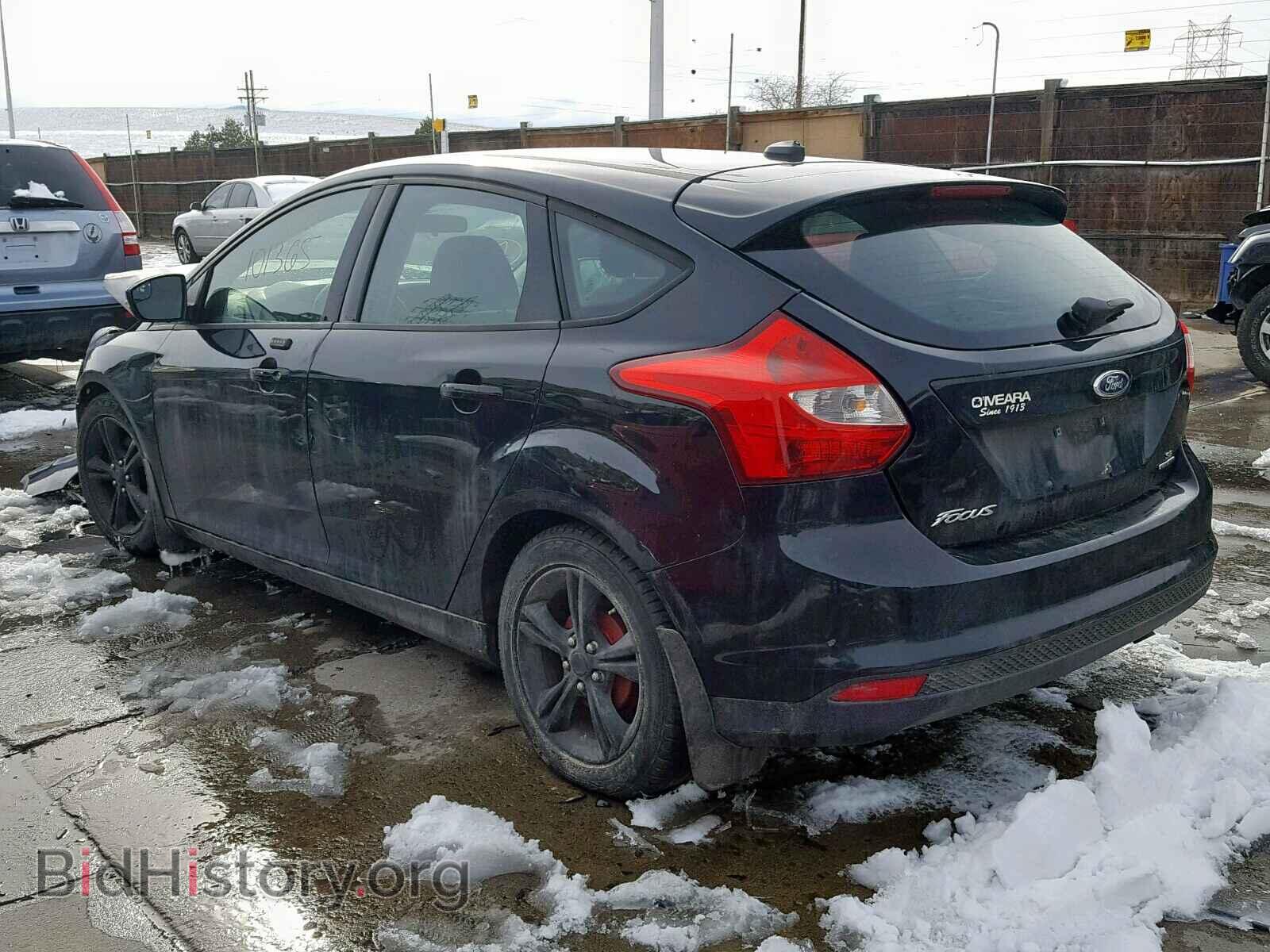 2014 FORD FOCUS SE - VIN: 1FADP3K2XEL127735 - Фото 3