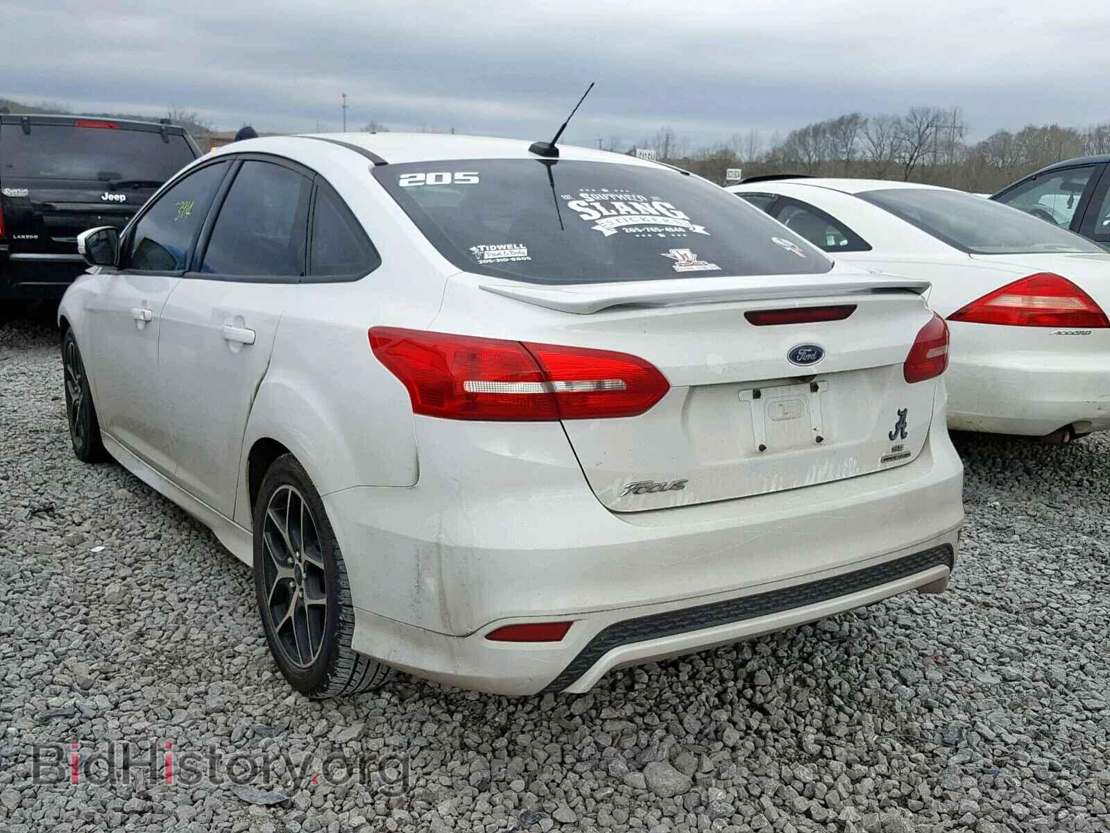 2015 FORD FOCUS SE - VIN: 1FADP3F29FL238224 - Фото 3