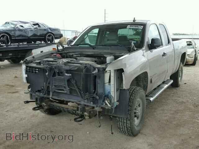 2008 CHEVROLET SILVERADO - VIN: 1GCHK29K28E137694 - Фото 2
