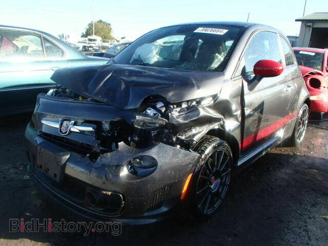 2014 FIAT 500 - VIN: 3C3CFFFH3ET190399 - Фото 2